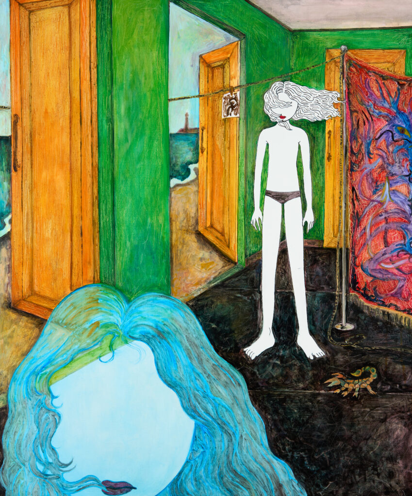 オートモアイ 「開け放たれた扉の向こうに海が見える」 （TAV GALLERY