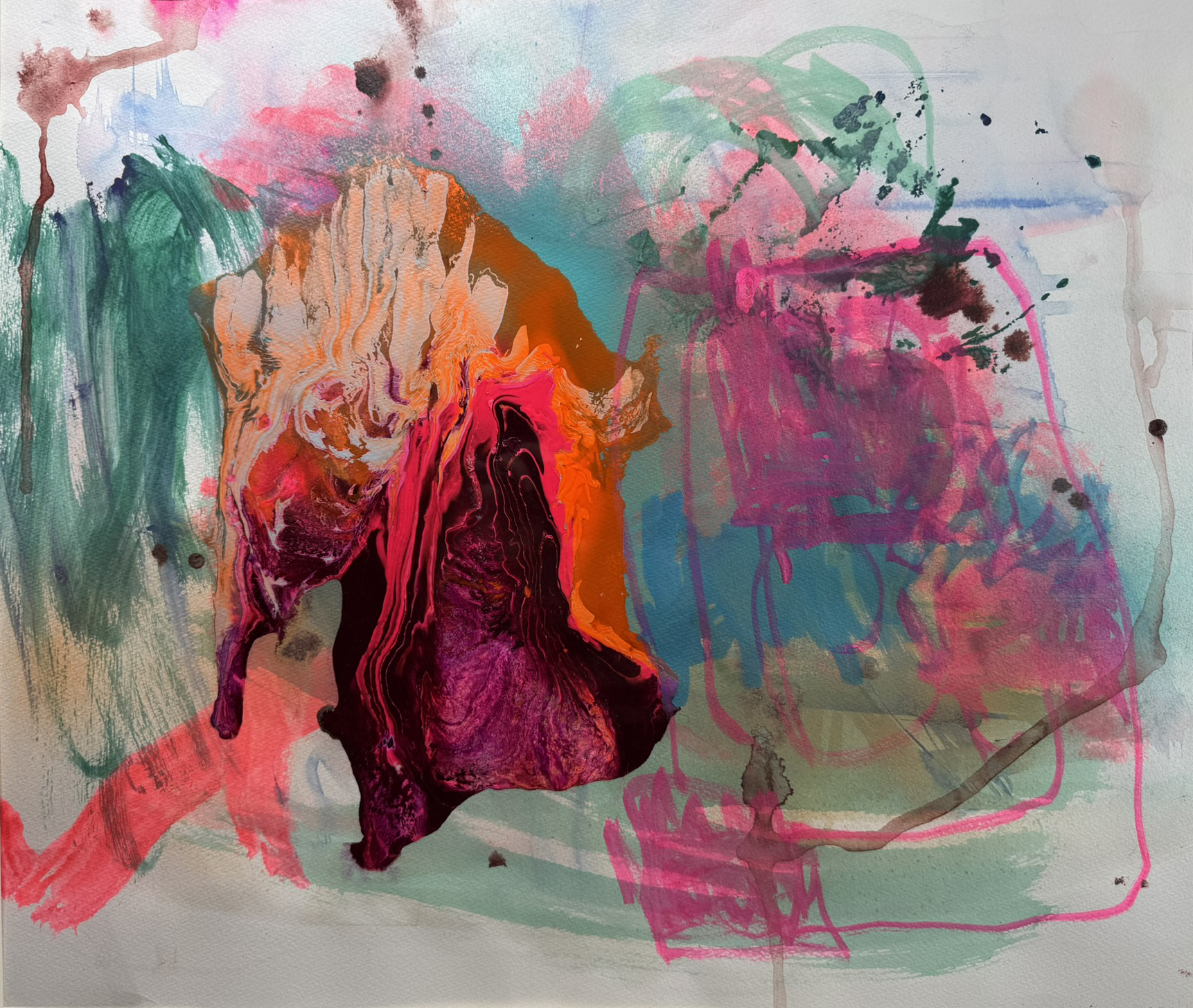 Arata Nishi, recent works and retrospective :We can't see as much