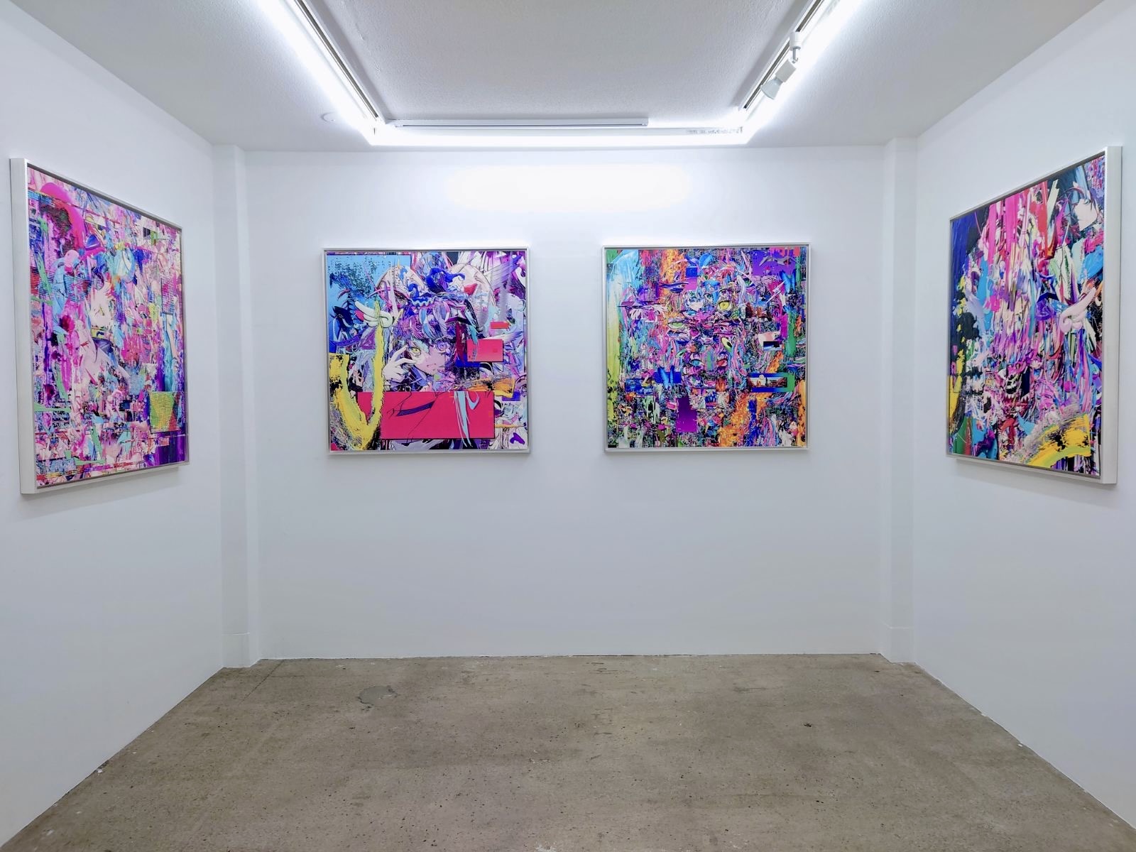 梅沢和木 「Everlasting Particle CORE: SQUARE ECHO」 （GALLERY KTO