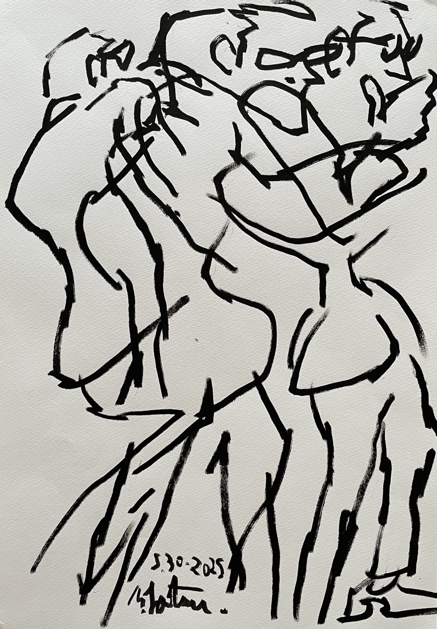 早⼄⼥道春 「Magic Drawings」 （art space 