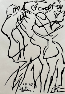 【原画】ミロコマチコ けだらけ展 アルフレックス リストア】初期の原画作品を展示。ミロコマチコ