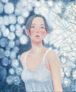 舟越桂 「彫刻とドローイング」 （西村画廊） ｜Tokyo Art Beat