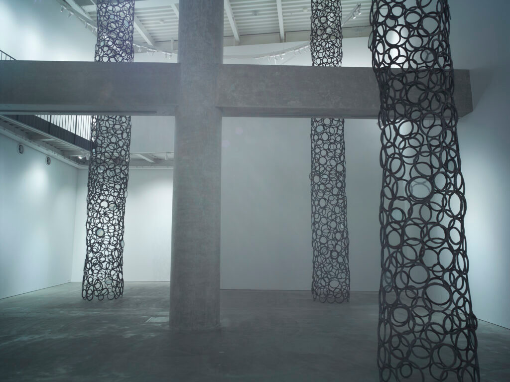 青木野枝 紙 フォトコピー　版画「風景」 2008年 サインあり 青木野枝 紙 フォトコピー 版画「風景」 2008年 サインあり 青木野枝