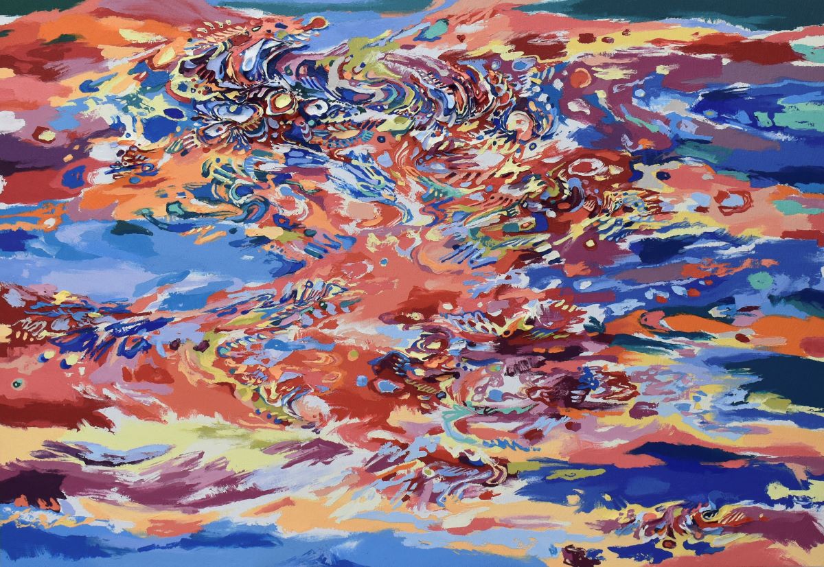 鍵岡リグレアンヌ 「Undersurface」 （MAKI（天王洲）） ｜Tokyo