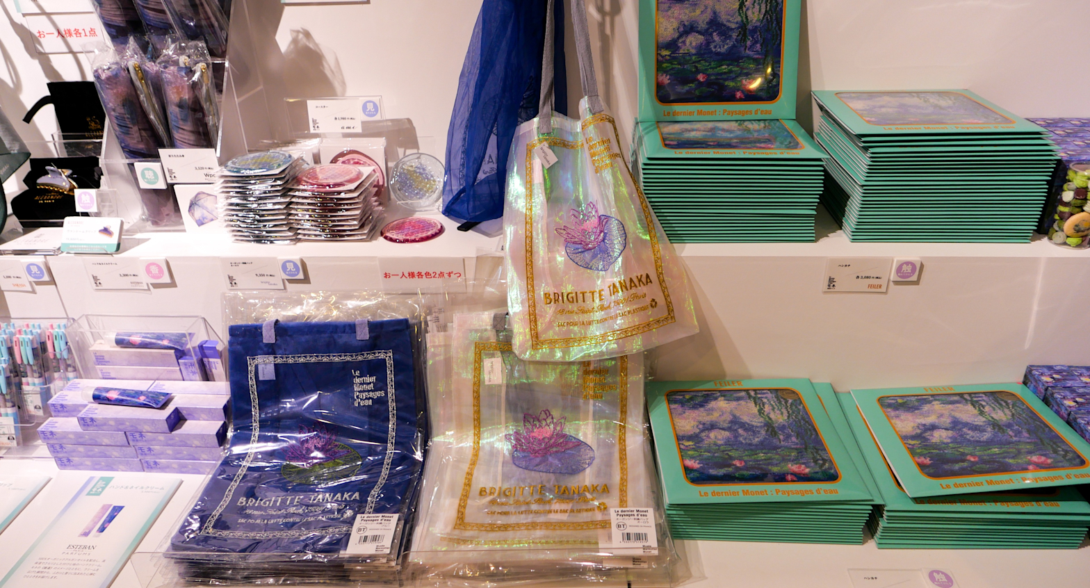 9月限定券】モネ 睡蓮のとき（豊田会場） 6/21〜9/15 - モネ 睡蓮のとき（豊田会場） モネ展 睡蓮のとき A4クリアファイル 睡蓮 フライヤー 東京