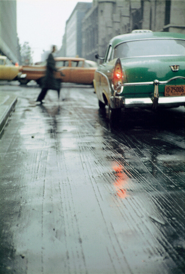 NEW YORK SAUL LEITER ルイヴィトン（Icon: How Saul Leiter