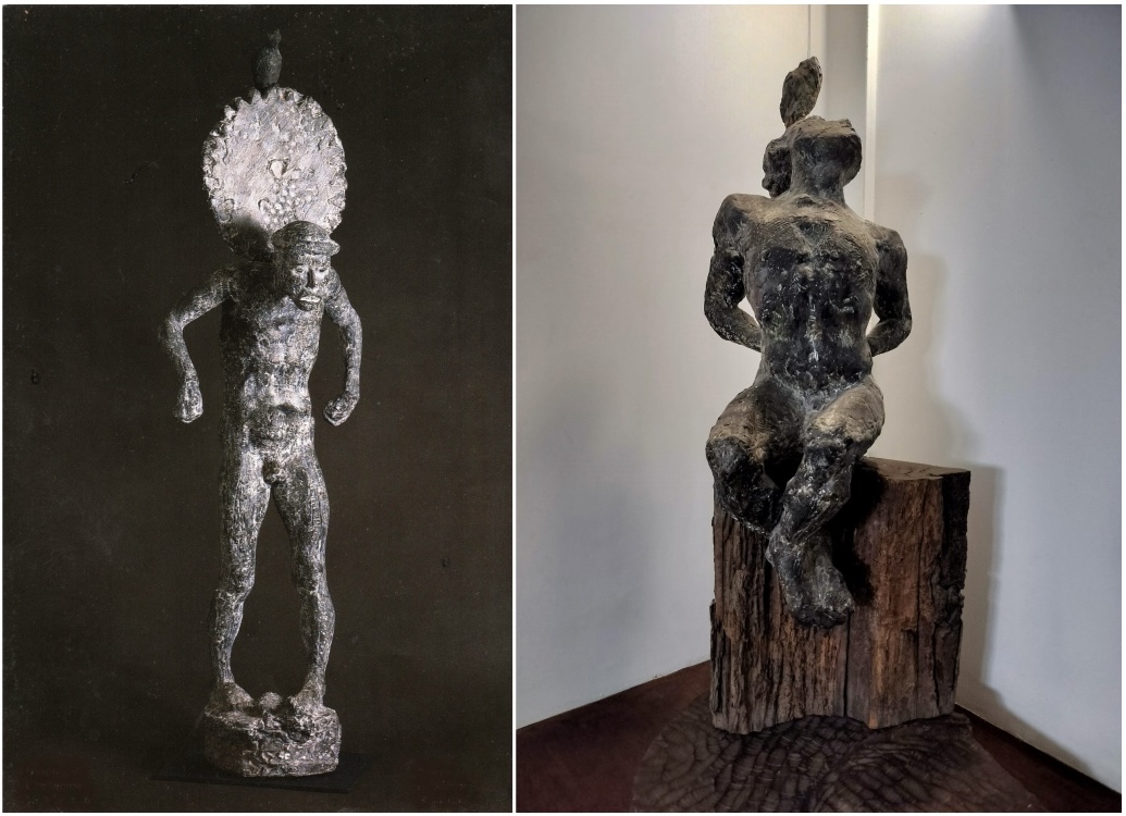 土から生まれるいのち -彫刻家セツ・スズキと中国玉石作品展-」 （日中