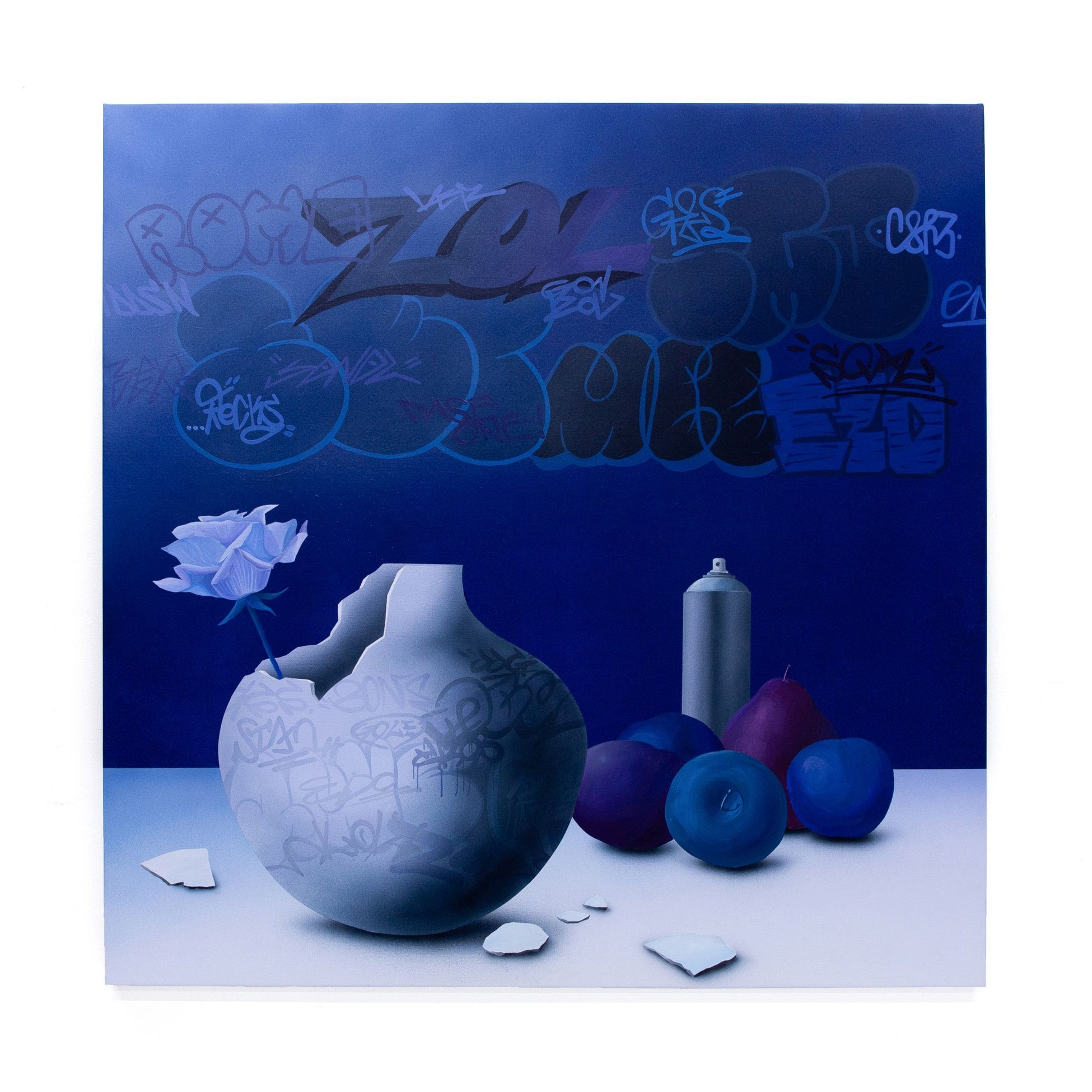 Yohta Matsuoka 「Still Painter life」 （OIL by 美術手帖