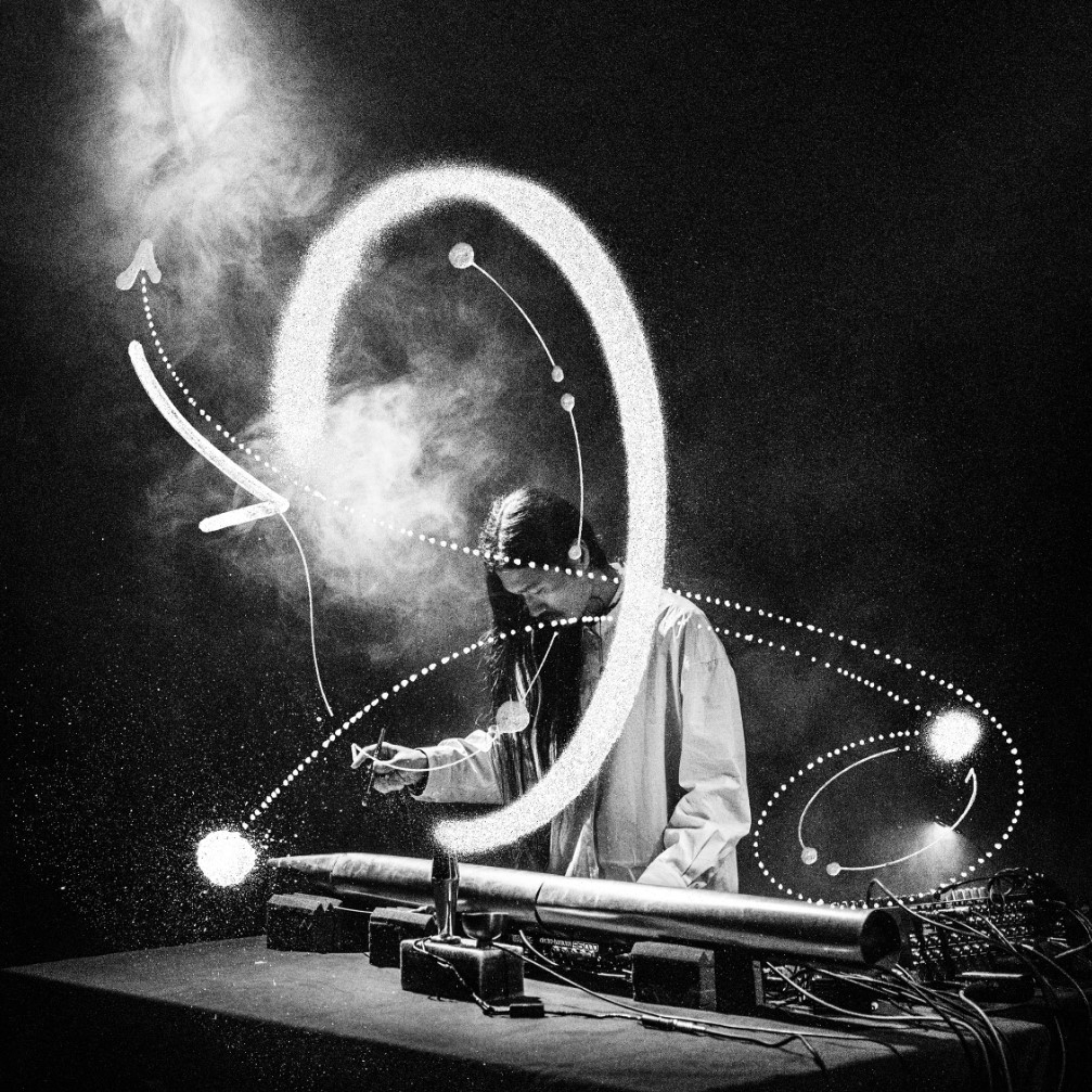 鈴木ヒラク・FUJI|||||||||||TAによるパフォーマンスセッション