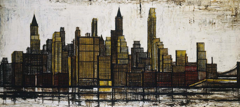 線の画家 ベルナール ビュフェ ベルナール ビュフェ美術館 Tokyo Art Beat