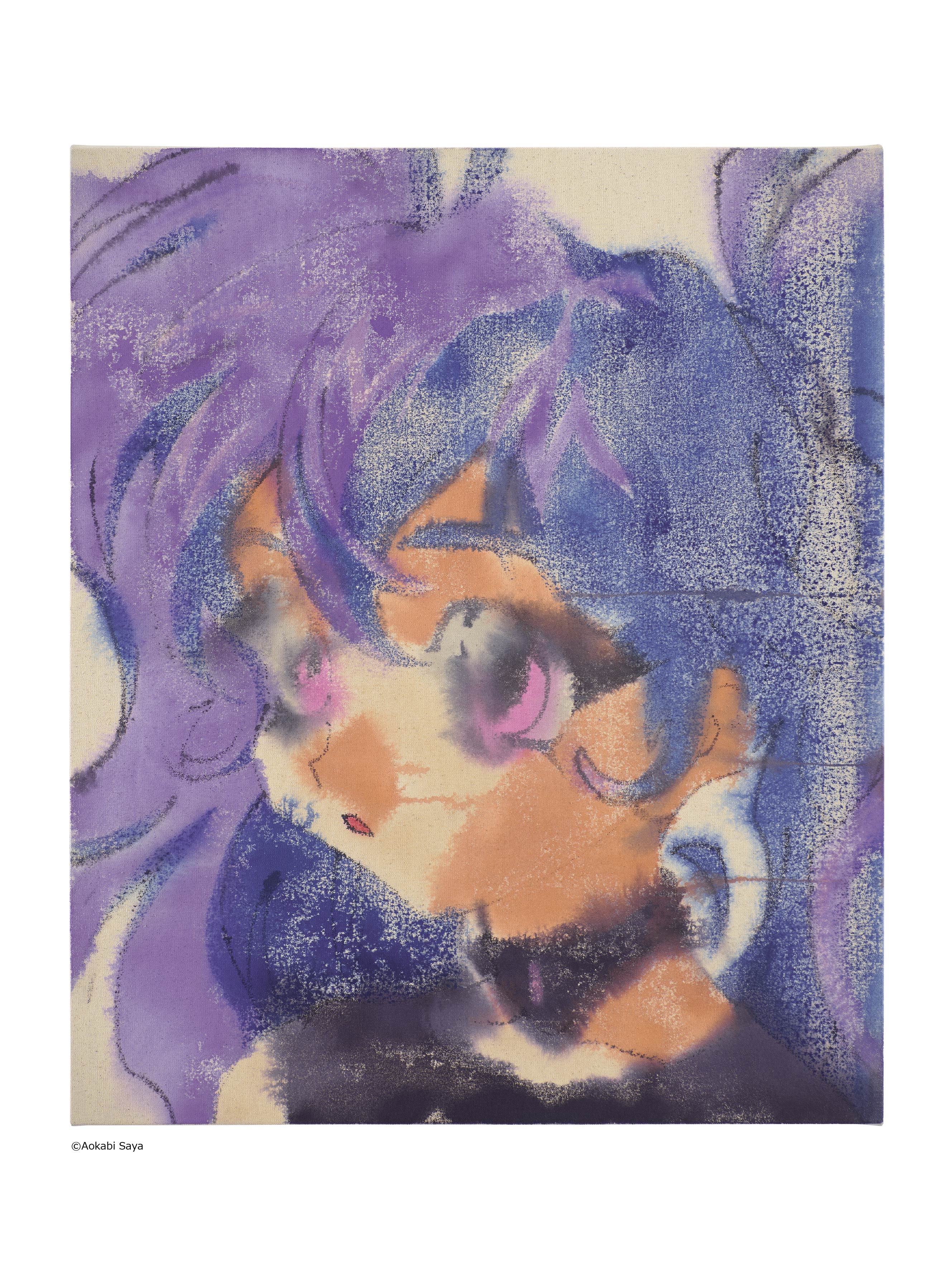 藍嘉比沙耶 「ミル・クレープ2」 （PARCO MUSEUM TOKYO） ｜Tokyo Art Beat