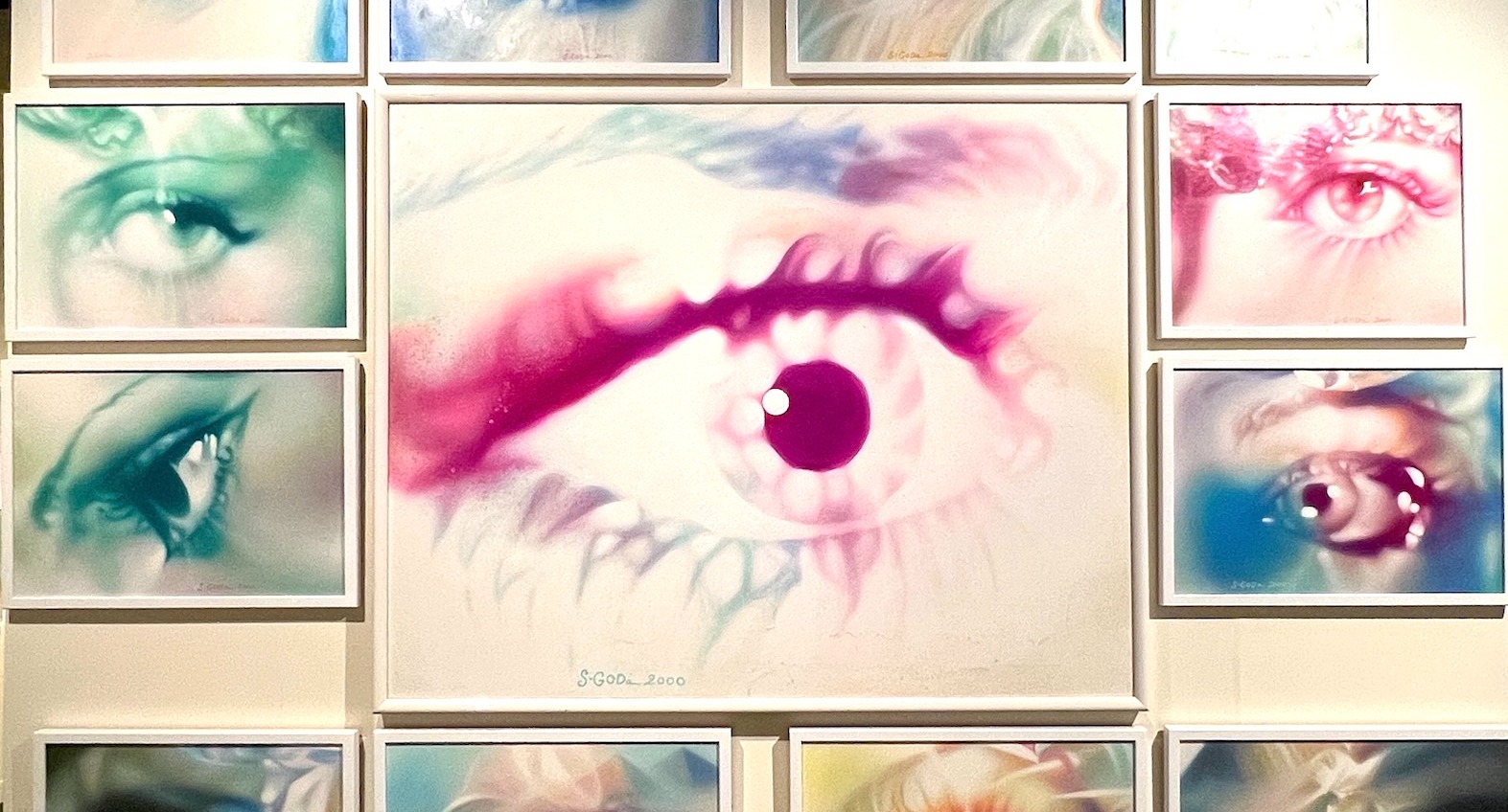 合田佐和子展 帰る途もつもりもない」（三鷹市美術ギャラリー