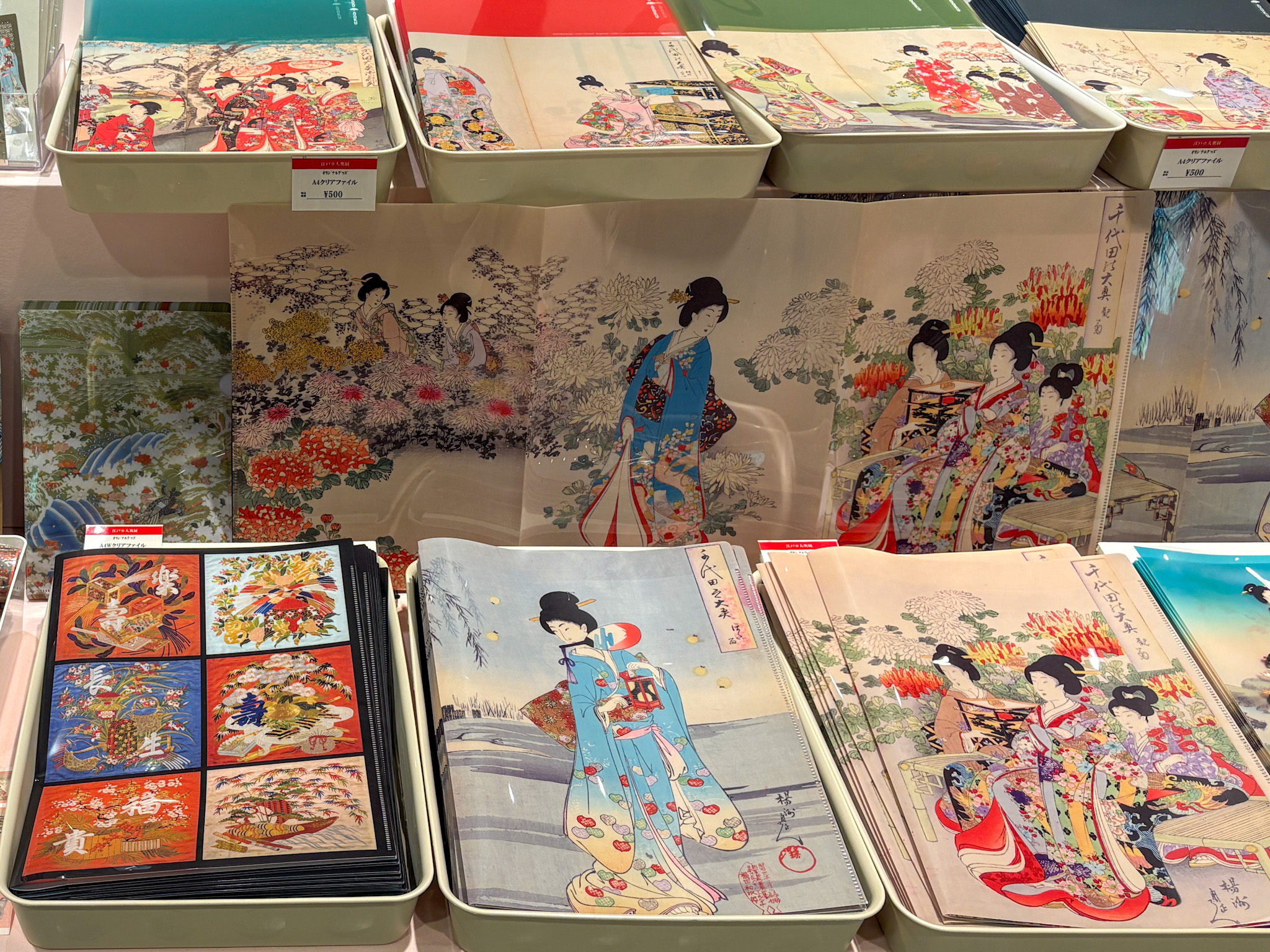 特別展江戸☆大奥　非売品100個限定 ブローチ着せかへ大奥（3種）パンフレット 特別展江戸☆大奥 非売品100個限定 ブローチ着せかへ大奥（3種）