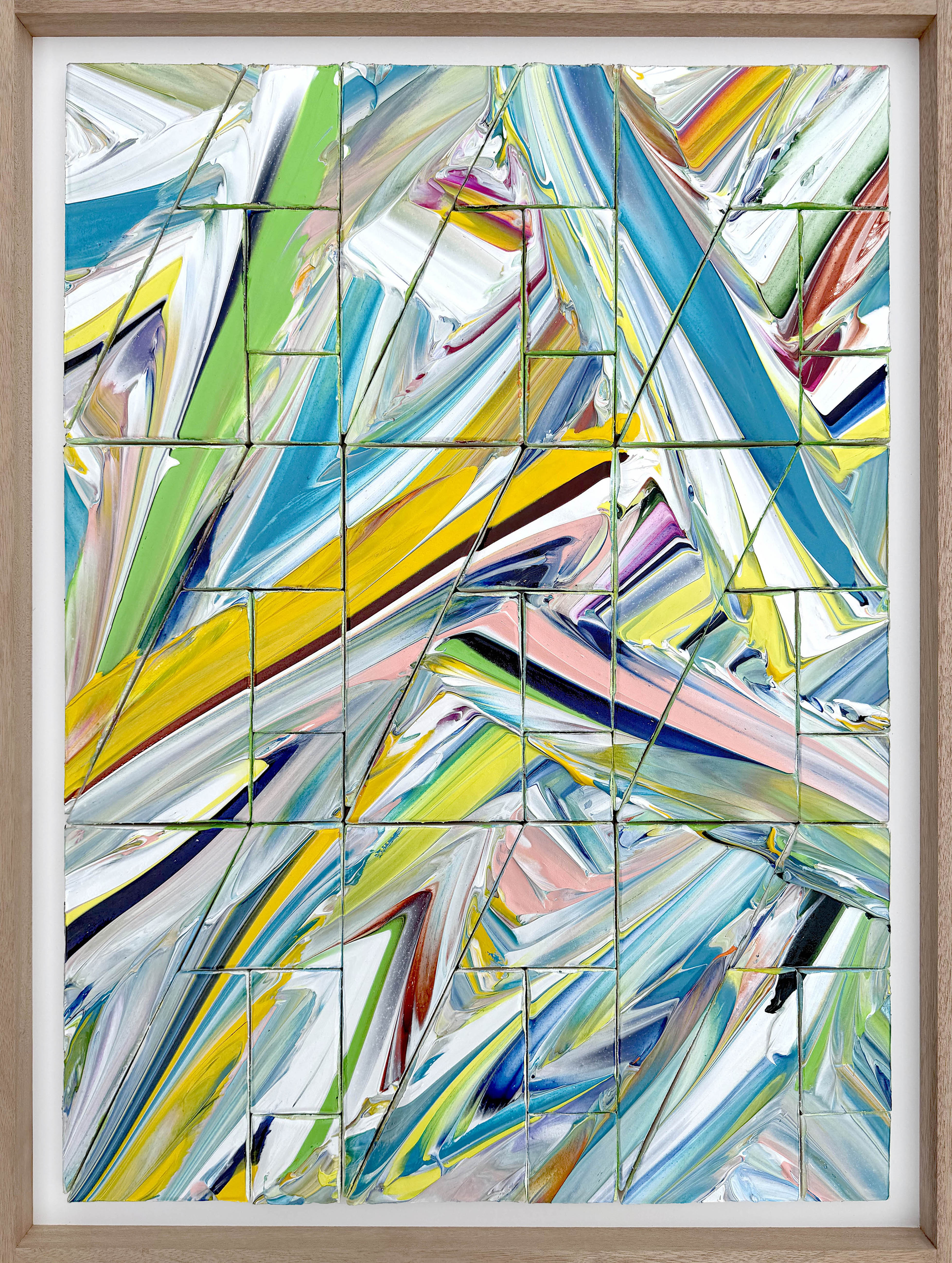 『Gallery光彩　洞』　絵画 門田光雅 「Summer Frames」 （阪急うめだ本店 8階 コンテンポラリー