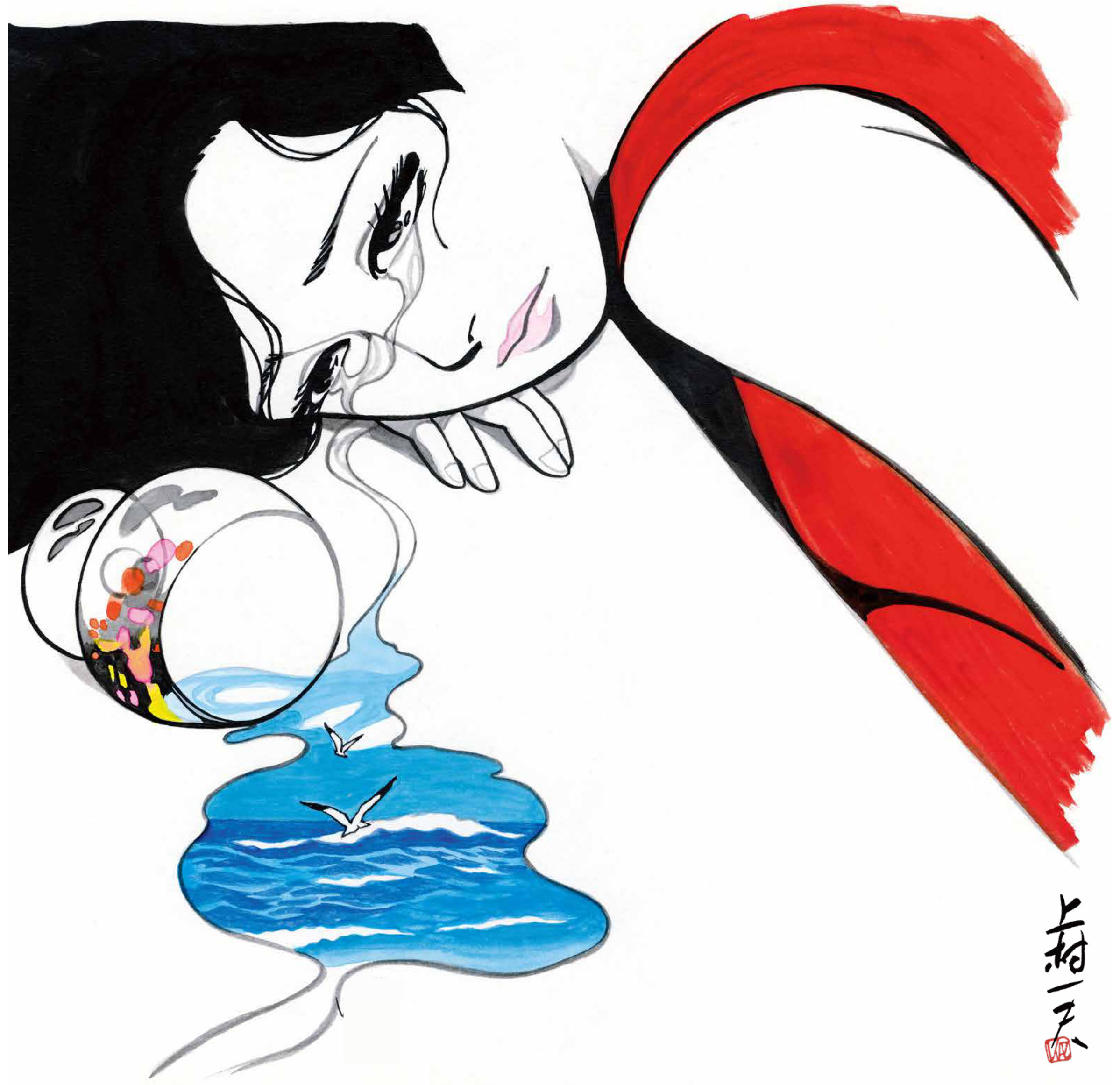 上村一夫 「WOMEN」 （伊勢丹新宿店本館） ｜Tokyo Art Beat