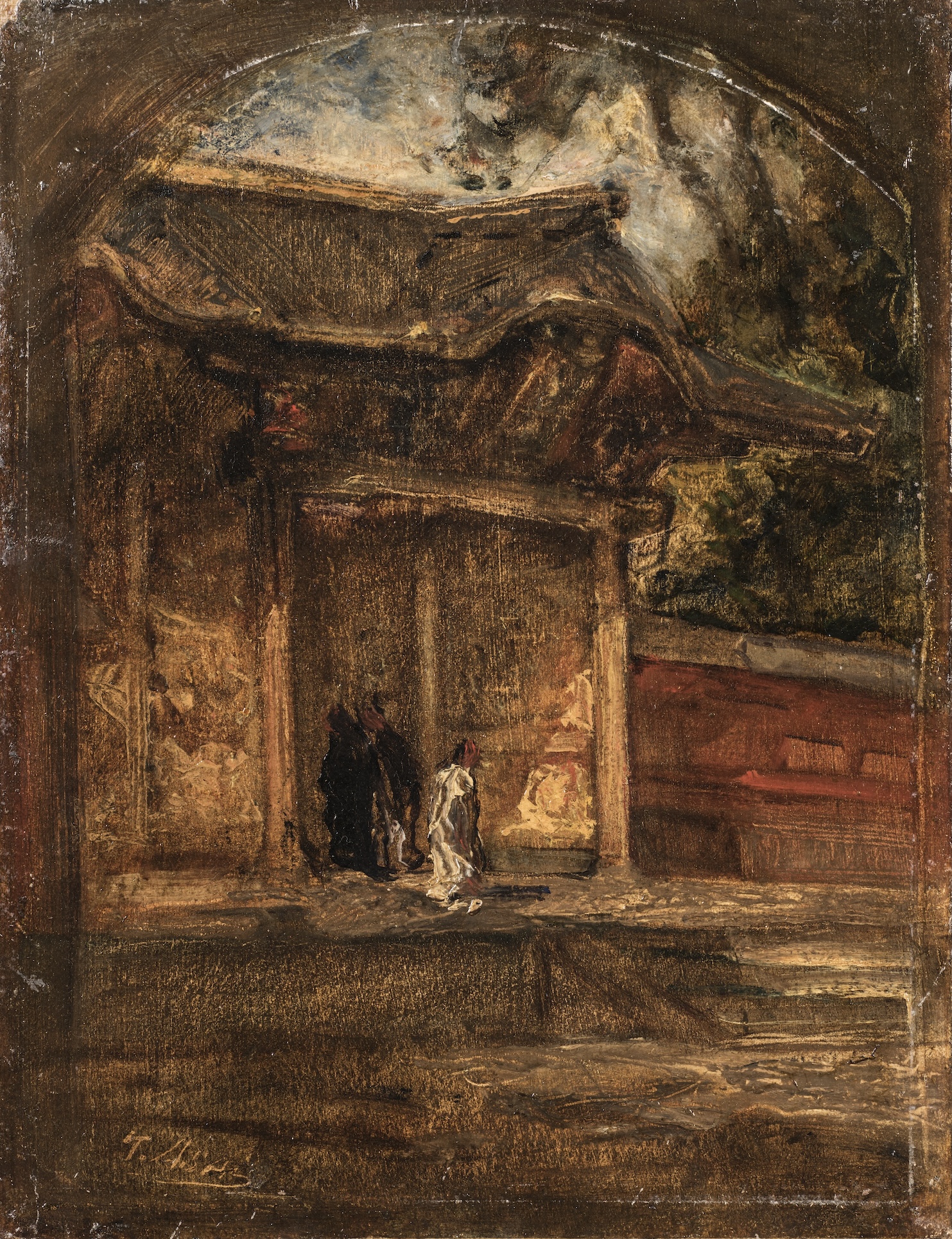アントニオ・フォンタネージ日本初の大回顧展が三菱一号館美術館で10月