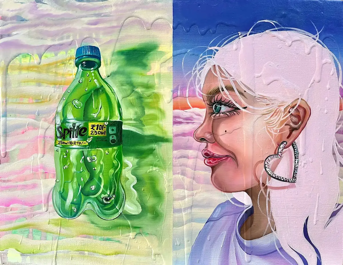 絵画　水さし 38948-366-