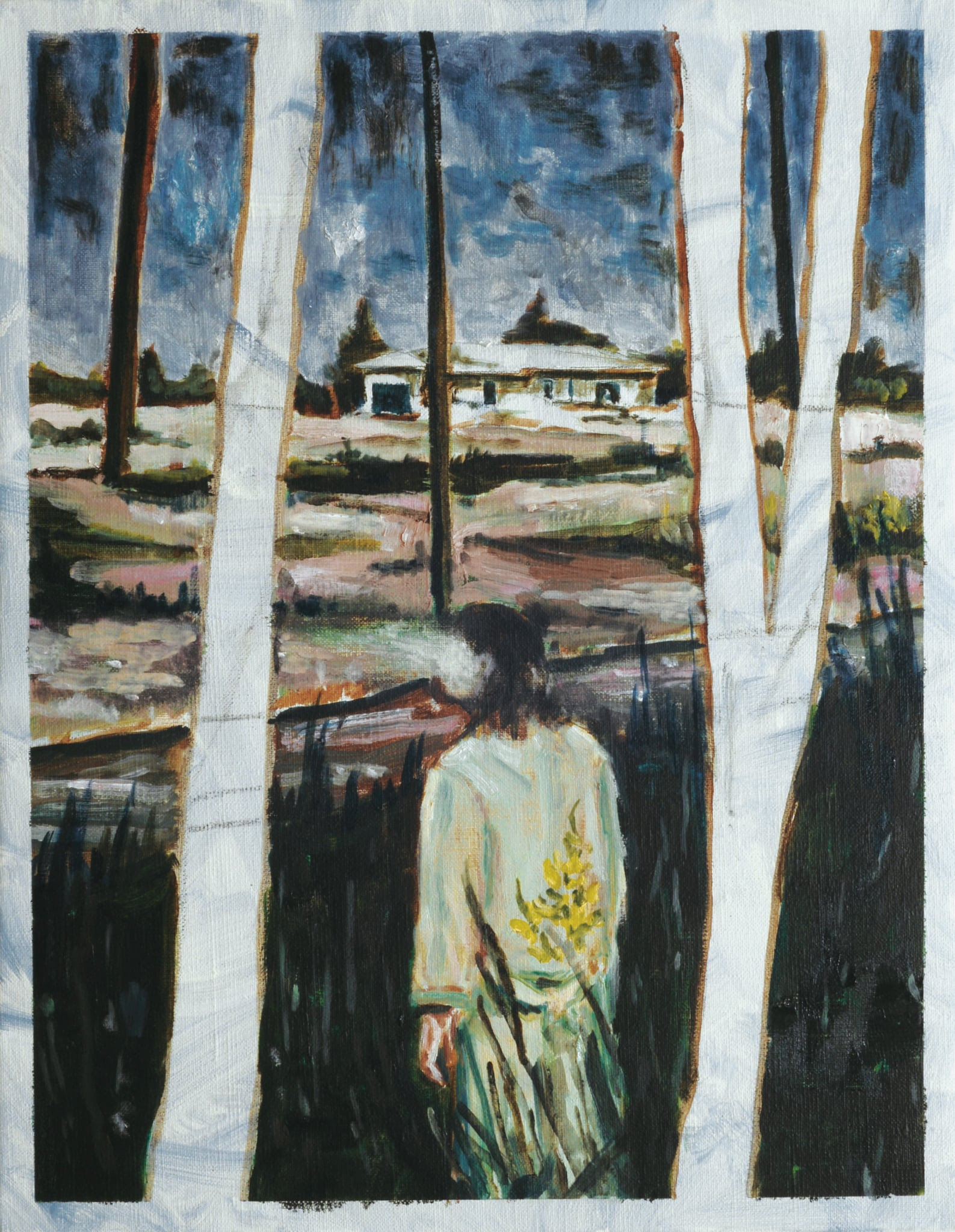 篠原愛 「夏の庭」 （Gallery Momo Ryogoku） ｜Tokyo Art Beat