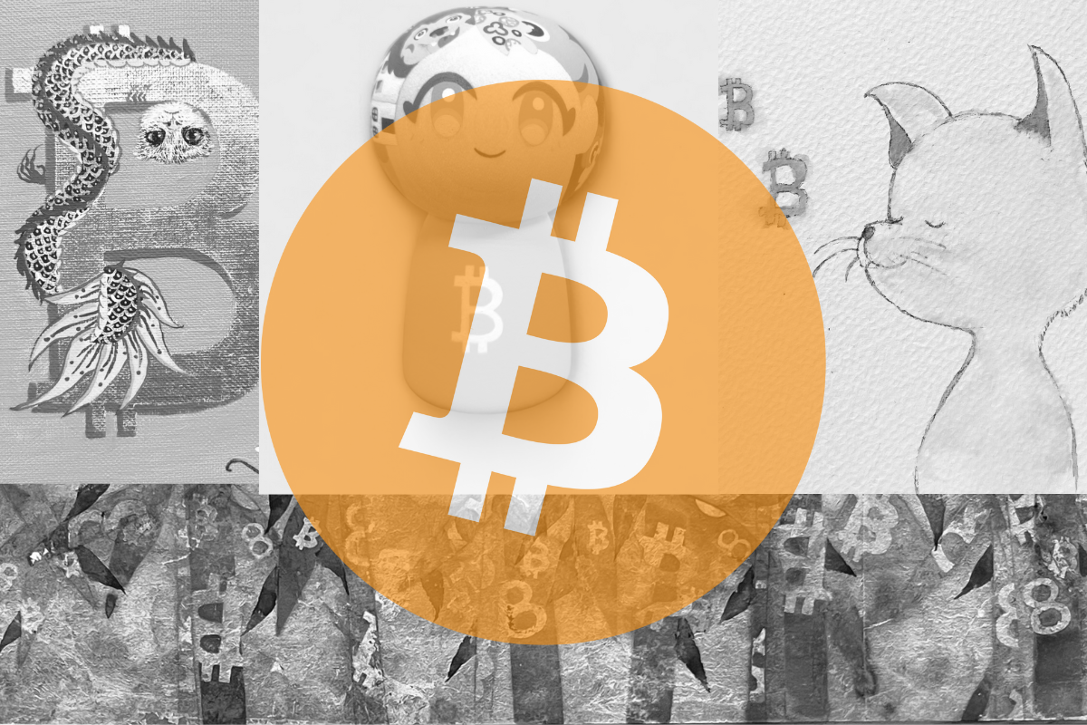 現代アート作品をビットコインで購入できる展示会『