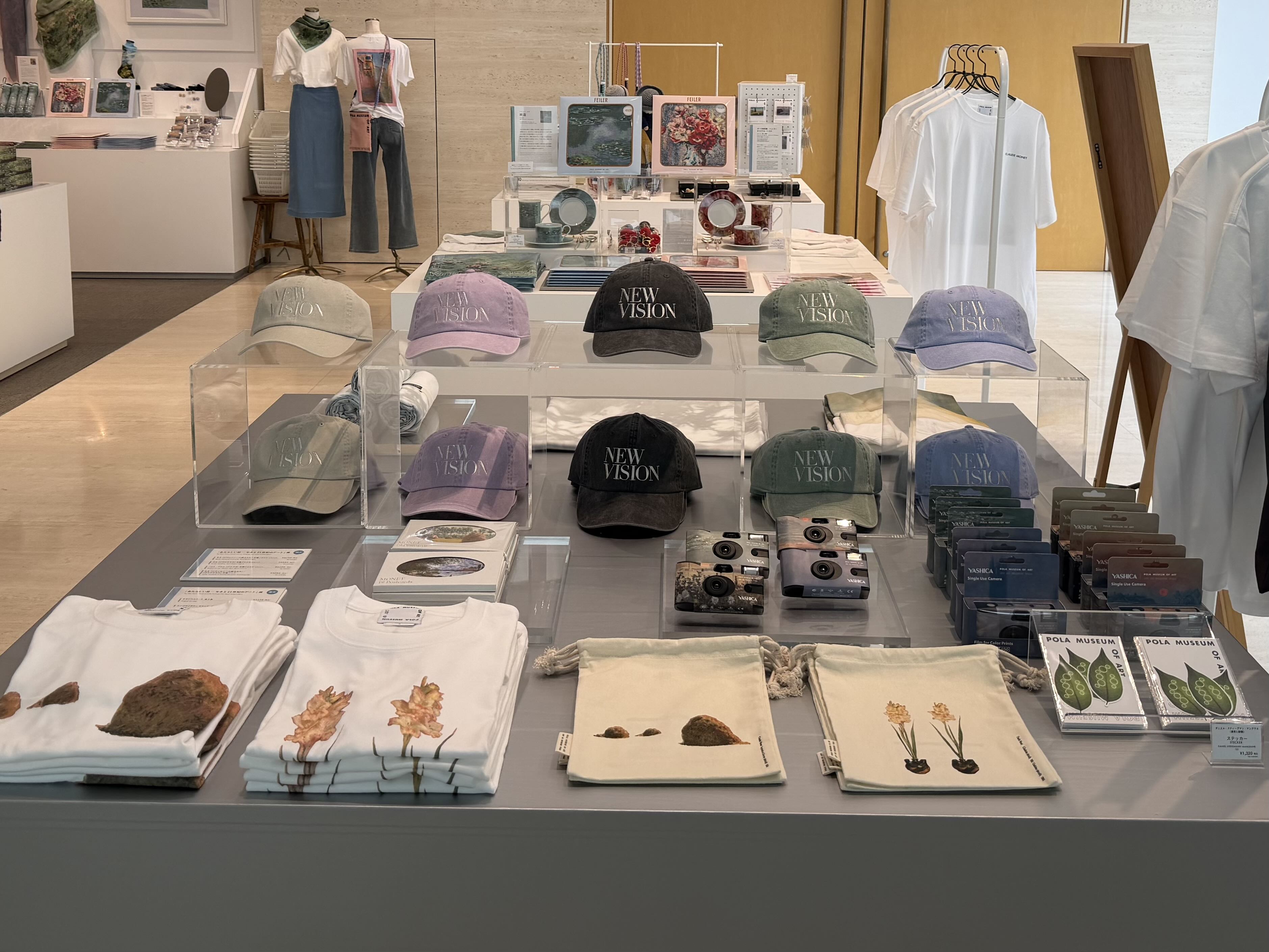 美術館のグッズ】「あたらしい目―モネと21世紀のアート」（ポーラ