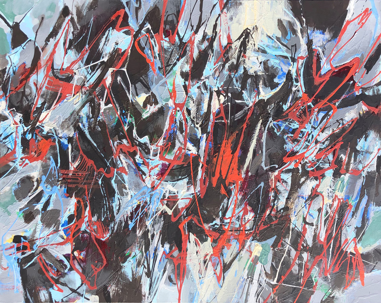 黒田克正 「今、ここにあるということ」 （ギャルリー東京ユマニテ