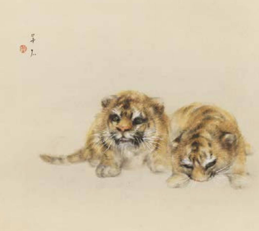 虎の作品 トラ時々ネコ 干支セトラ」 （福田美術館） ｜Tokyo Art Beat