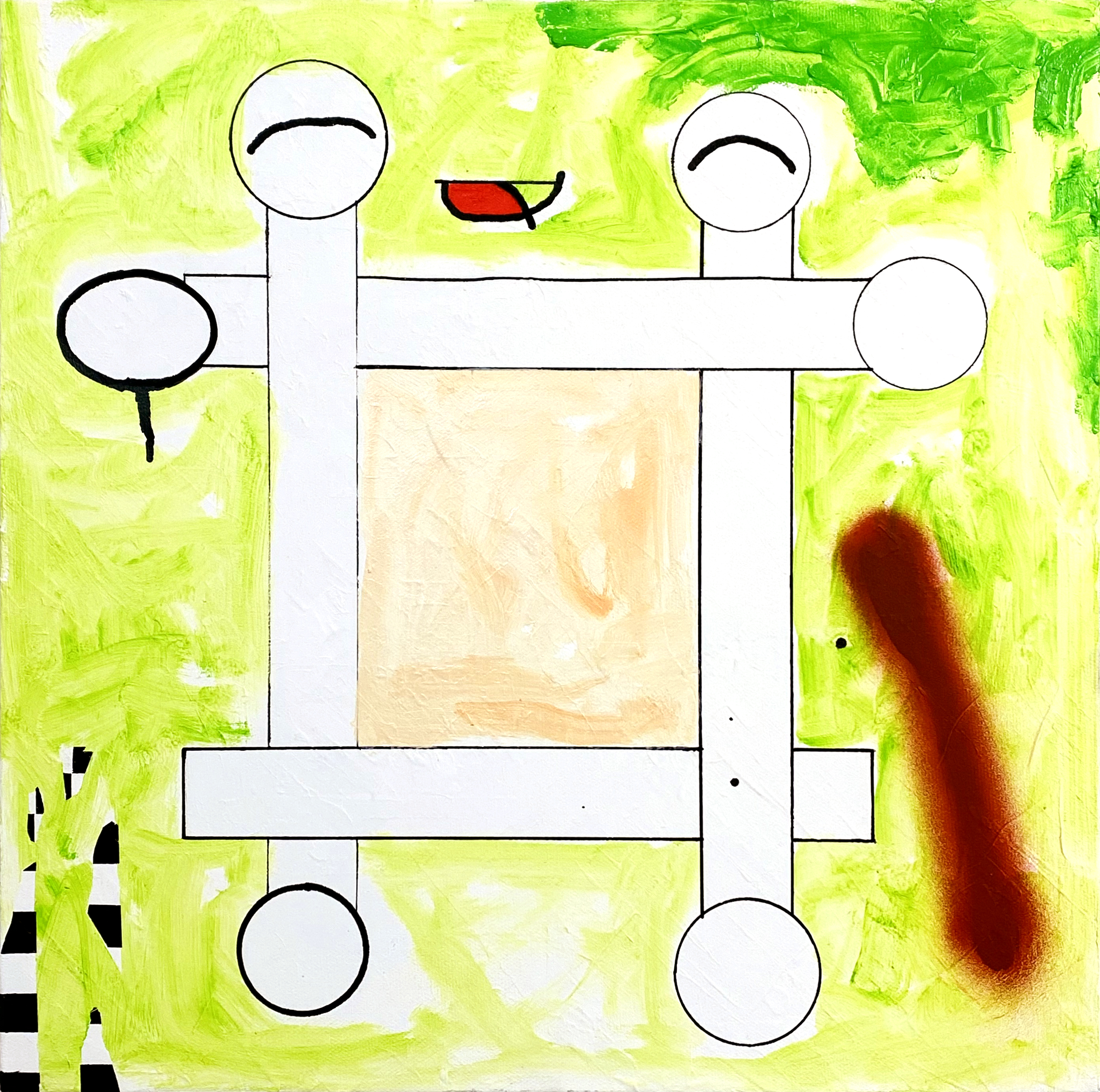 田中ヒサミ 「8 / 山 / X」 （CENTER/EDO） ｜Tokyo Art Beat