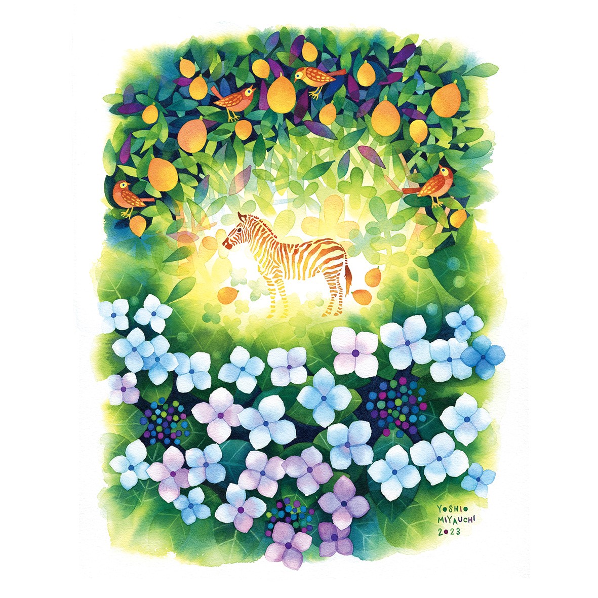 宮内ヨシオ + ミヤウチモネ 「がらすとすいさい」 （ギャラリー