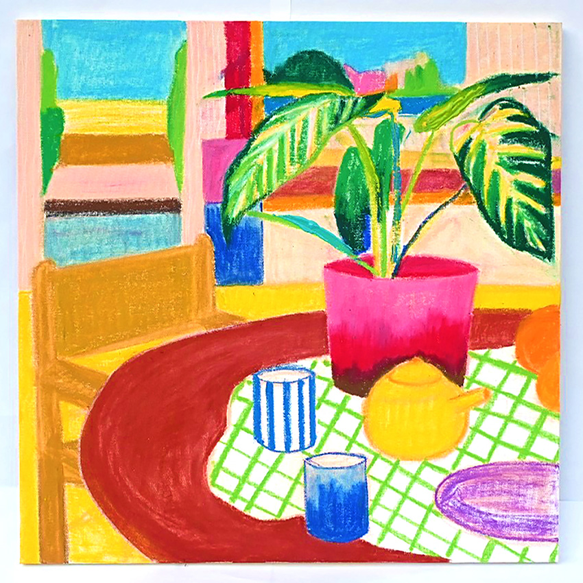 高橋舞衣 「HUG」 （下北沢アーツ） ｜Tokyo Art Beat