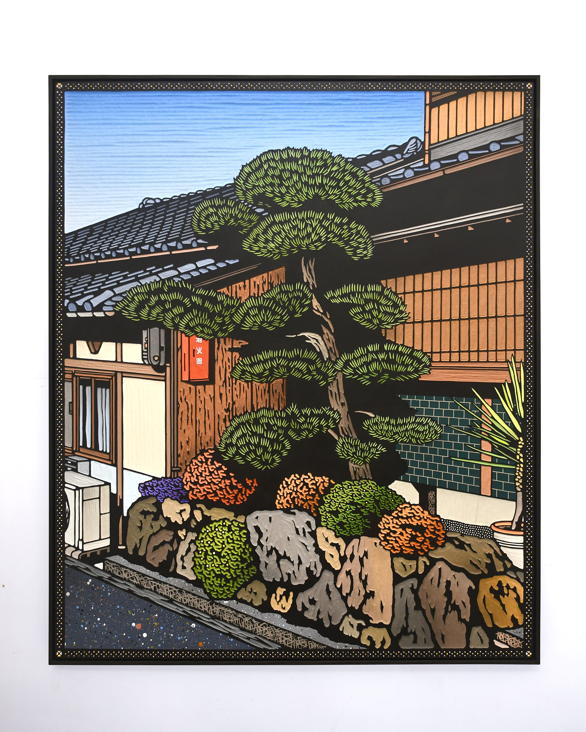 SAMURAI by レシェック ガチュコフスキ 絵画 uk_harunobu007_main.webp?v=