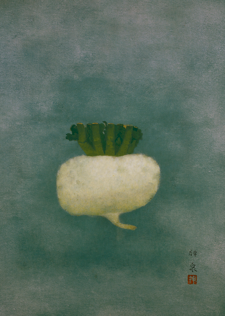 徳岡神泉 暁闇に輝く星を求めて」 （名都美術館） ｜Tokyo Art Beat