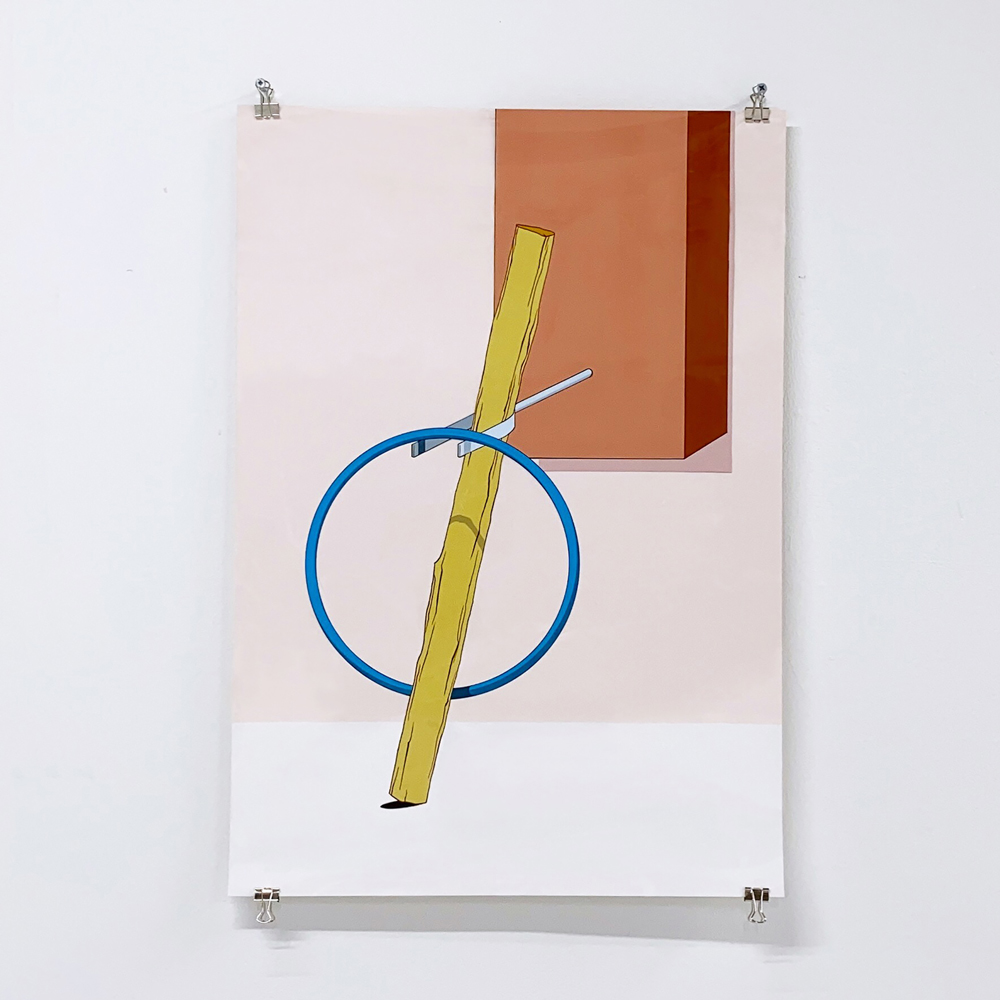 カワイハルナ 「はさんで固定する」 （ガーディアン・ガーデン