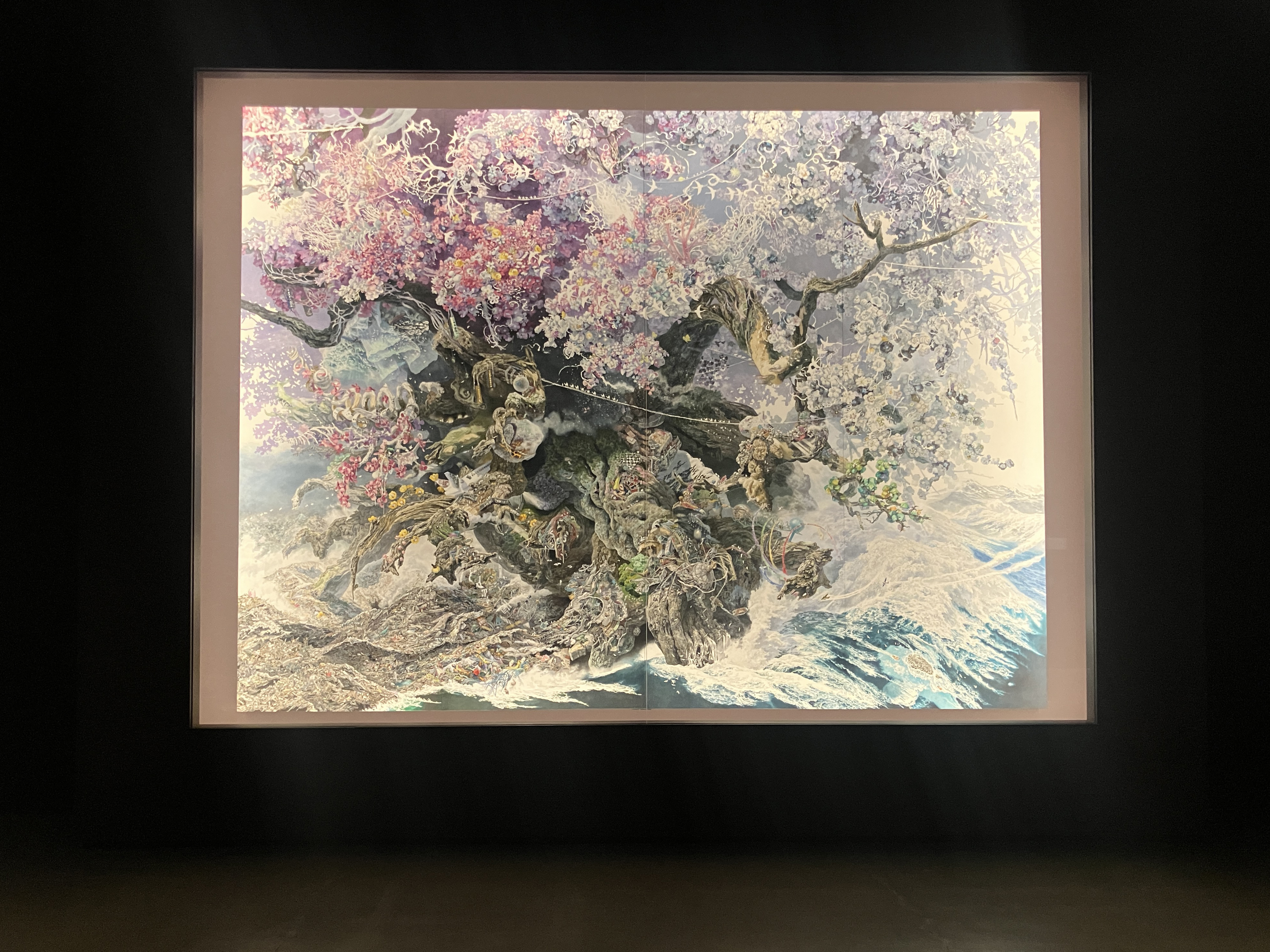 池田学のアメリカ初個展が開幕。現地から会場風景と作家コメントをお届け｜Tokyo Art Beat