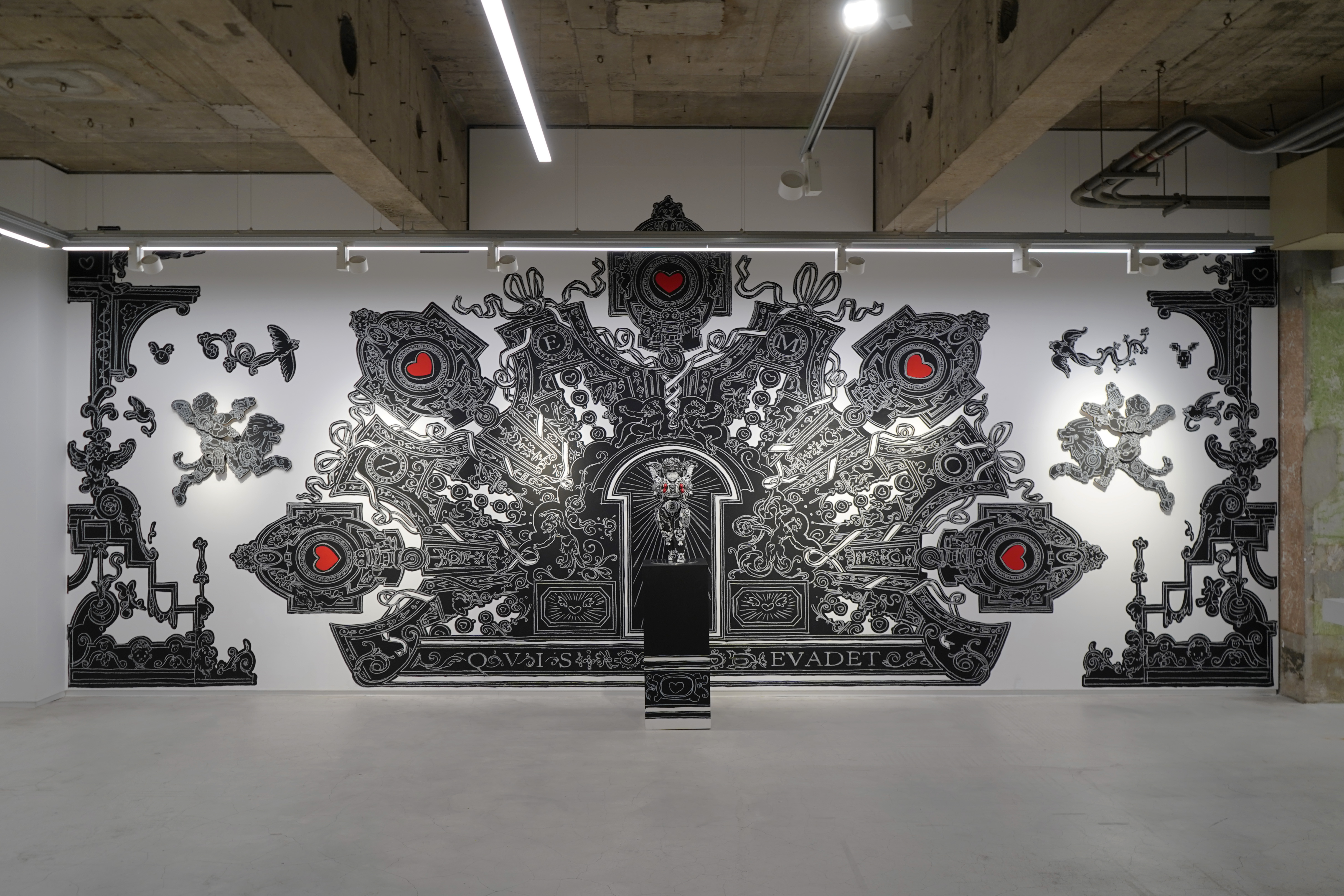 ニコラ・ビュフ 「キューピッドの帰還」 （メグミオギタギャラリー