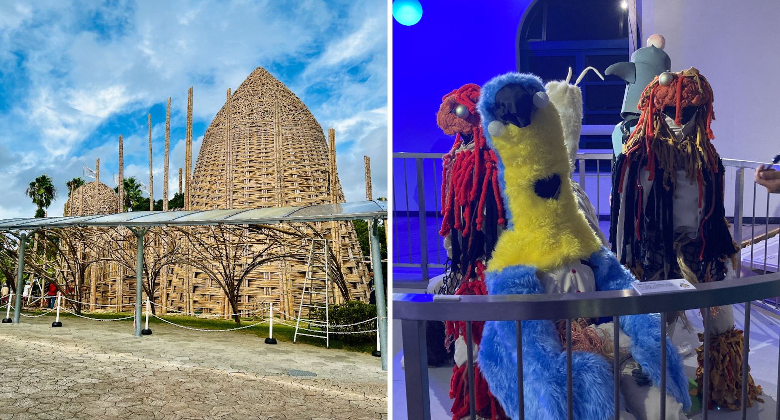 パンダのいるテーマパークで現代アートを楽しむ。和歌山県