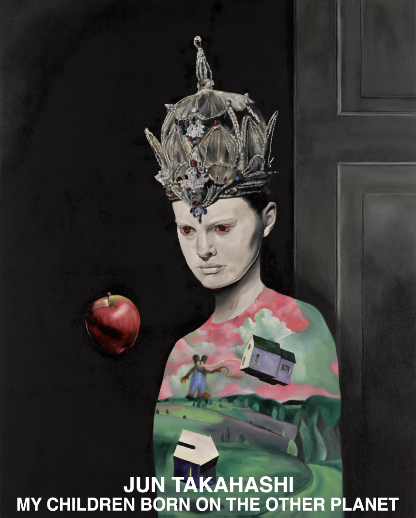 高橋盾 「MY CHILDREN BORN ON THE OTHER PLANET」 （104GALERIE