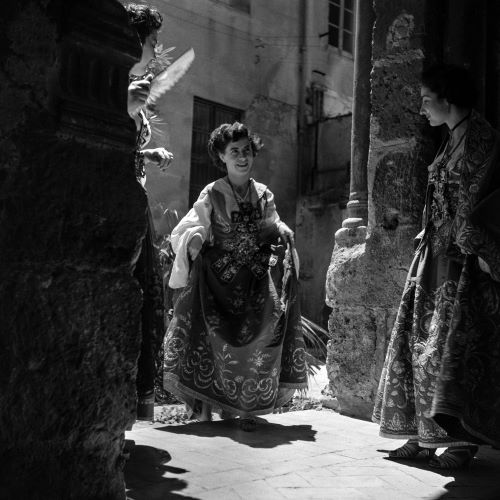 フォスコ・マライーニ 「現在の照射のイメージ 南イタリア1946-1956