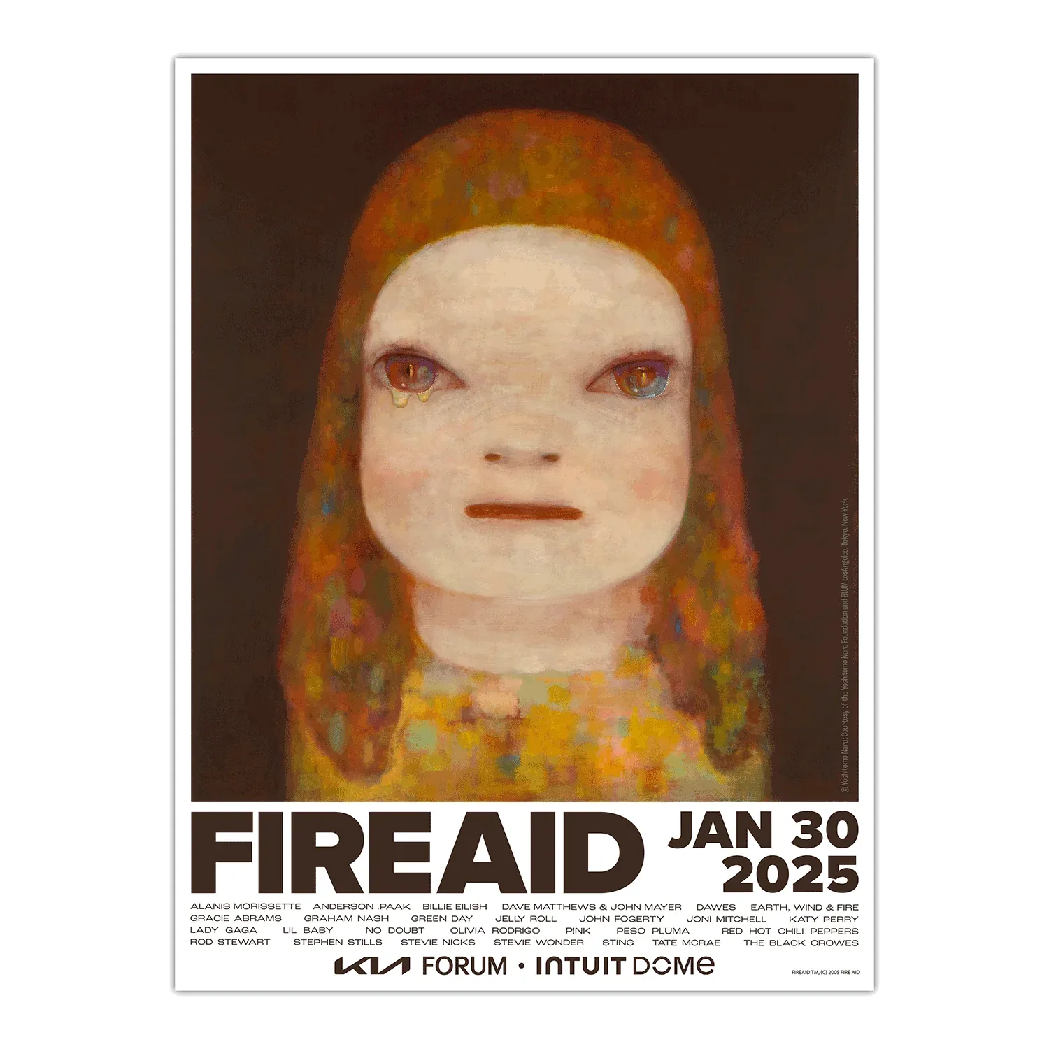 ロスの山火事被害に音楽で救いの手を。FireAidチャリティコンサートが