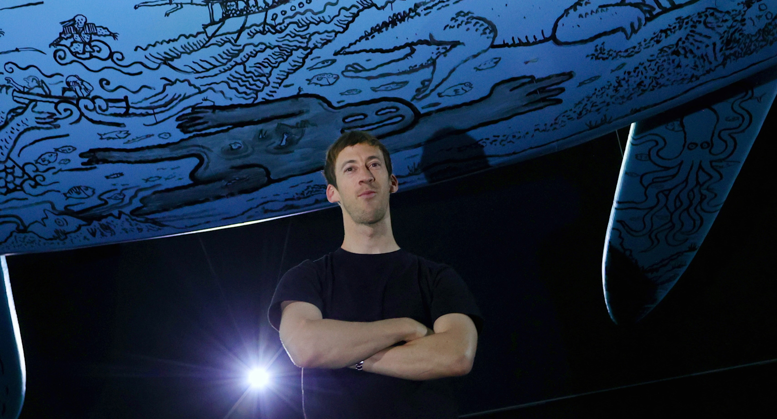 ジャン・ジュリアンの《大阪海獣》が大阪万博フランスパビリオンで初