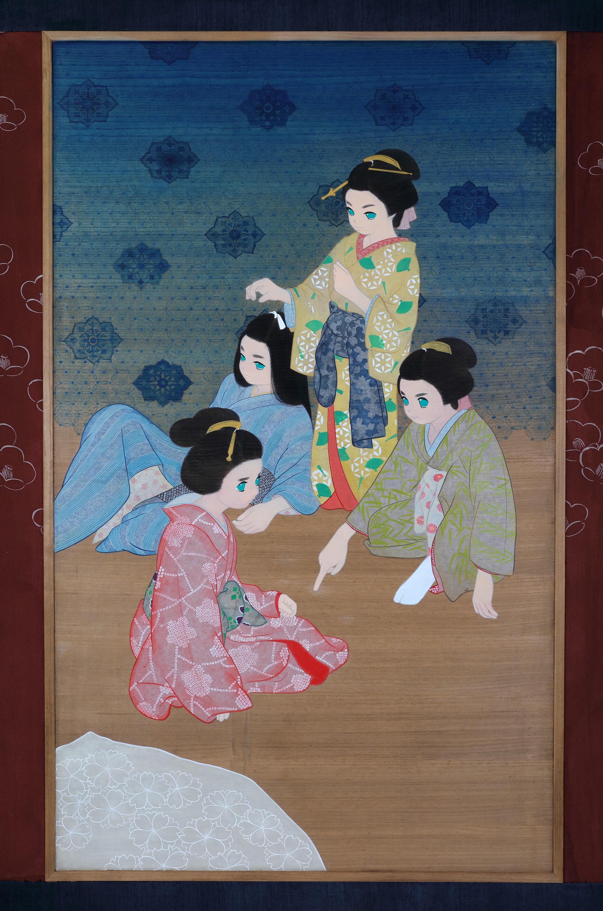 山口藍 「あのね」 （ミヅマアートギャラリー（市ヶ谷）） ｜Tokyo Art