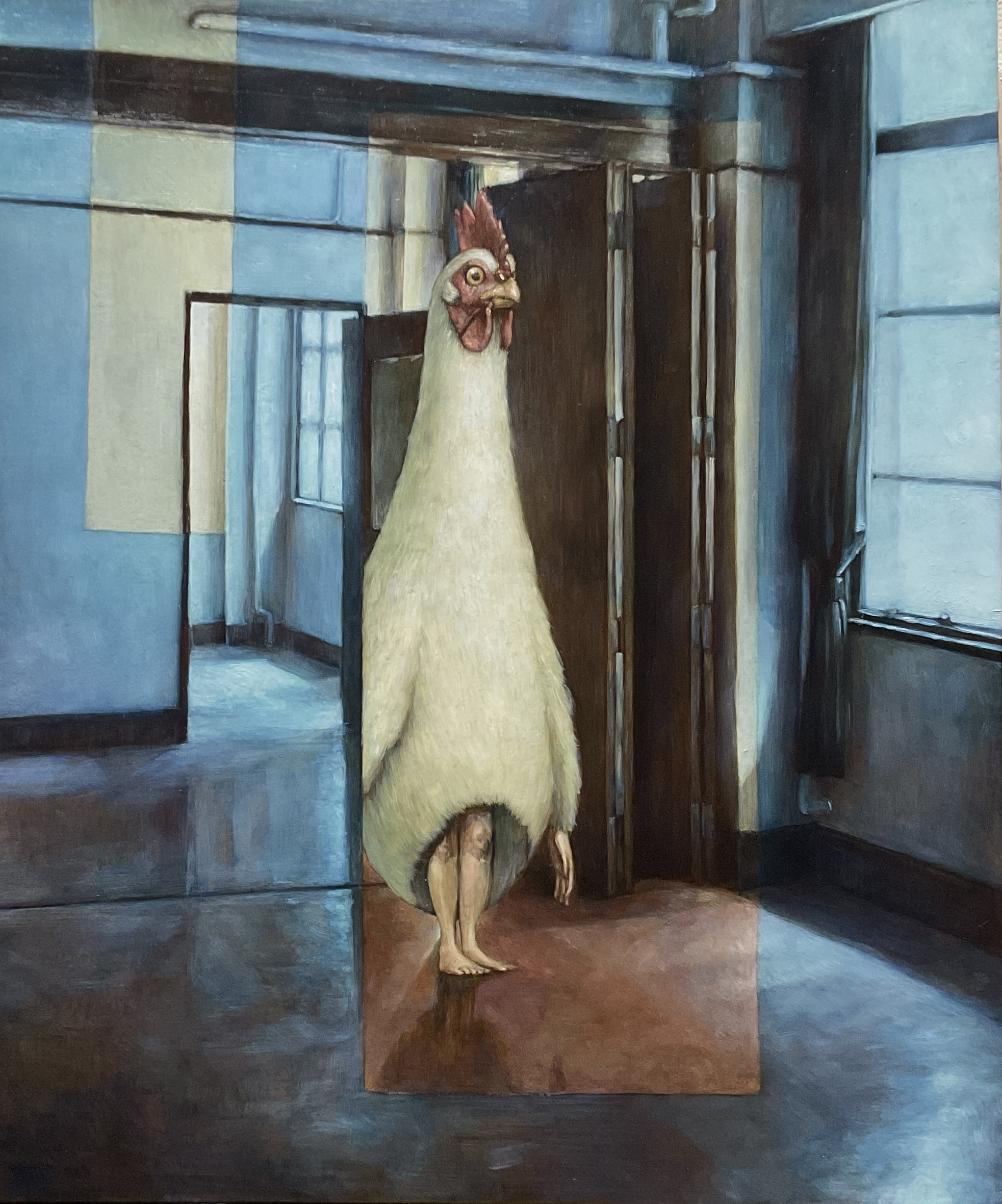 「雄鶏」 十二月号　昭和6年12月発行（6号） 柿沼宏樹 「CHICKEN」 （ぎゃらりい秋華洞） ｜Tokyo Art Beat