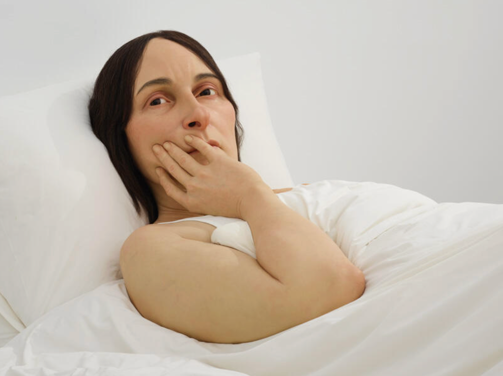 Ron Mueck （Mori Art Museum） ｜Tokyo Art Beat