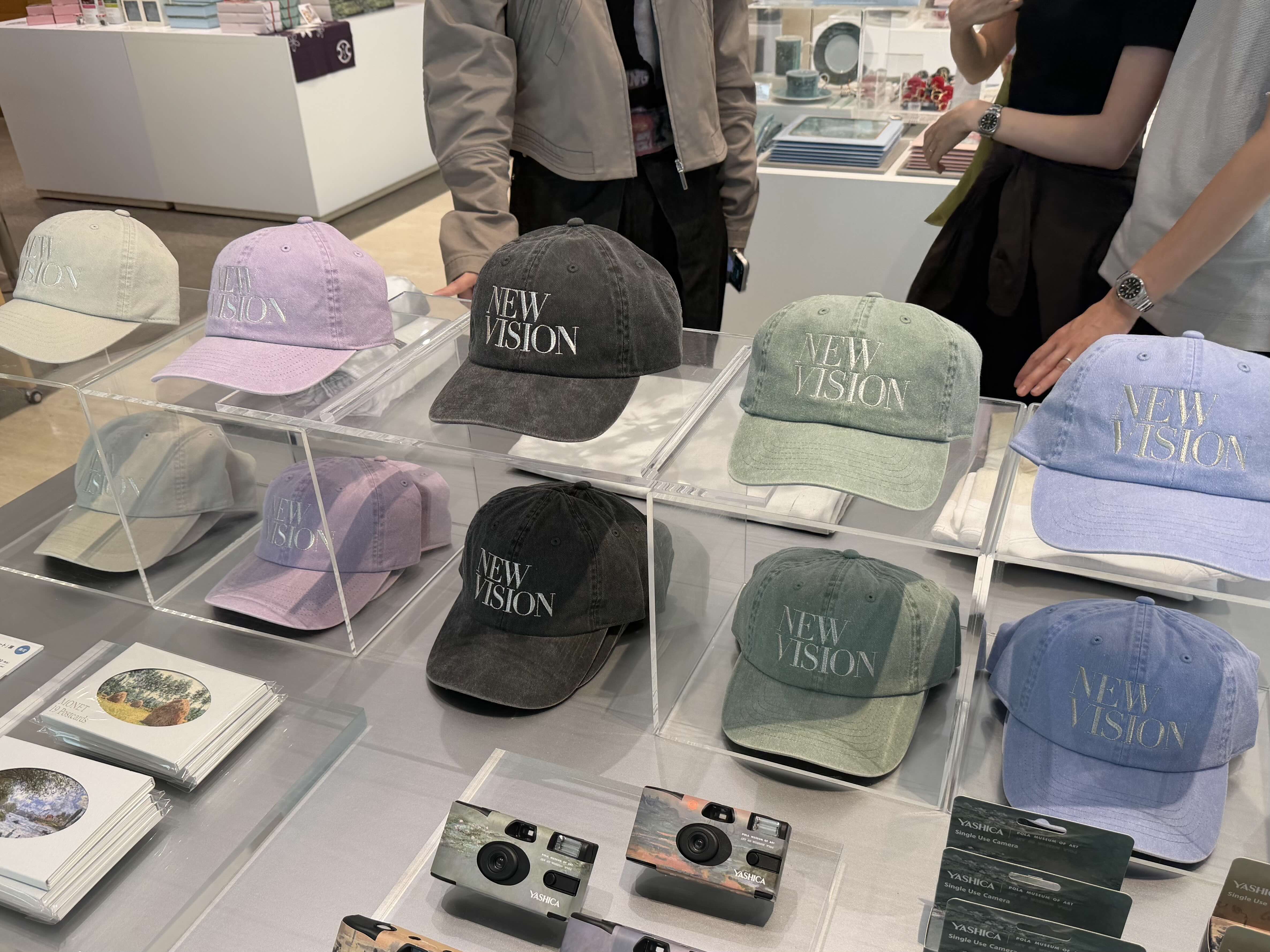 美術館のグッズ】「あたらしい目―モネと21世紀のアート」（ポーラ