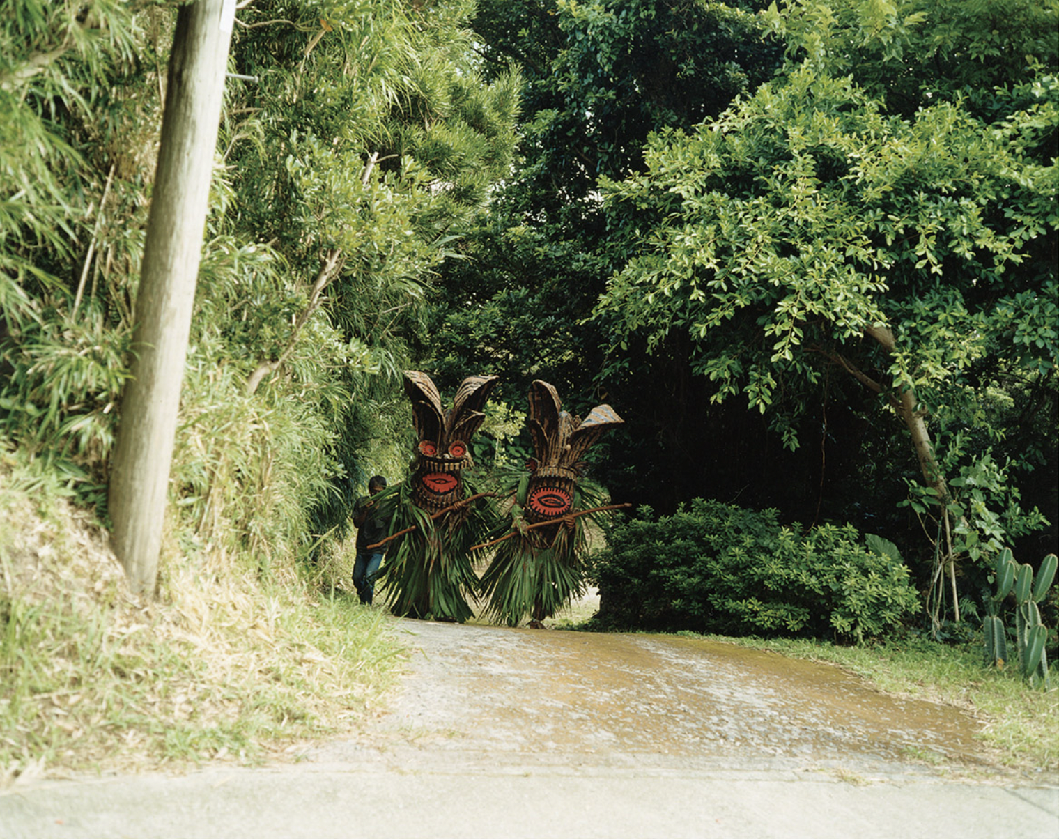 石川直樹 「まれびと Wearing a spirit like a cloak」 （タカ・イシイ