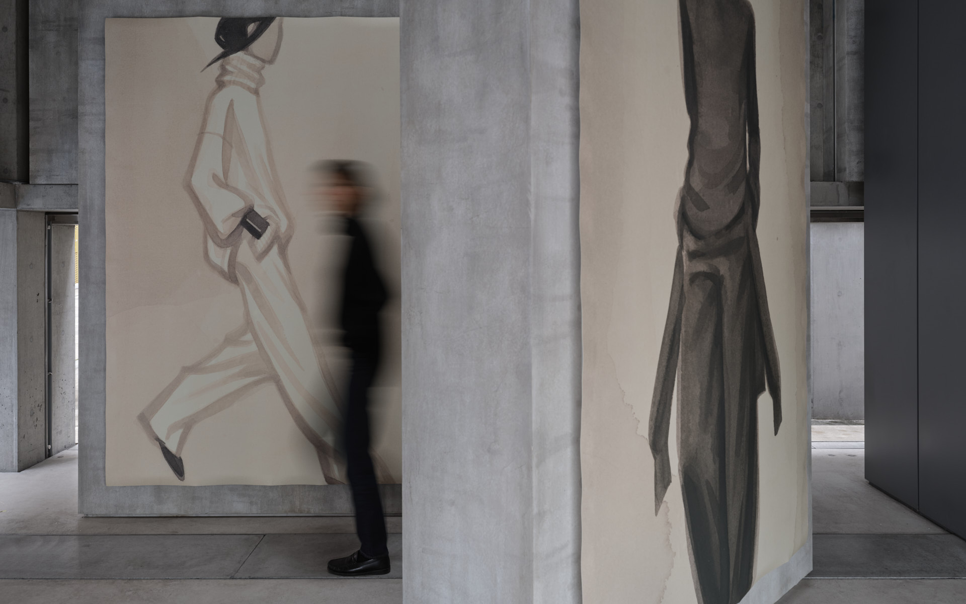 SILHOUETTES”, FEATURING ARTWORK BY MATS GUSTAFSON」 （StandBy