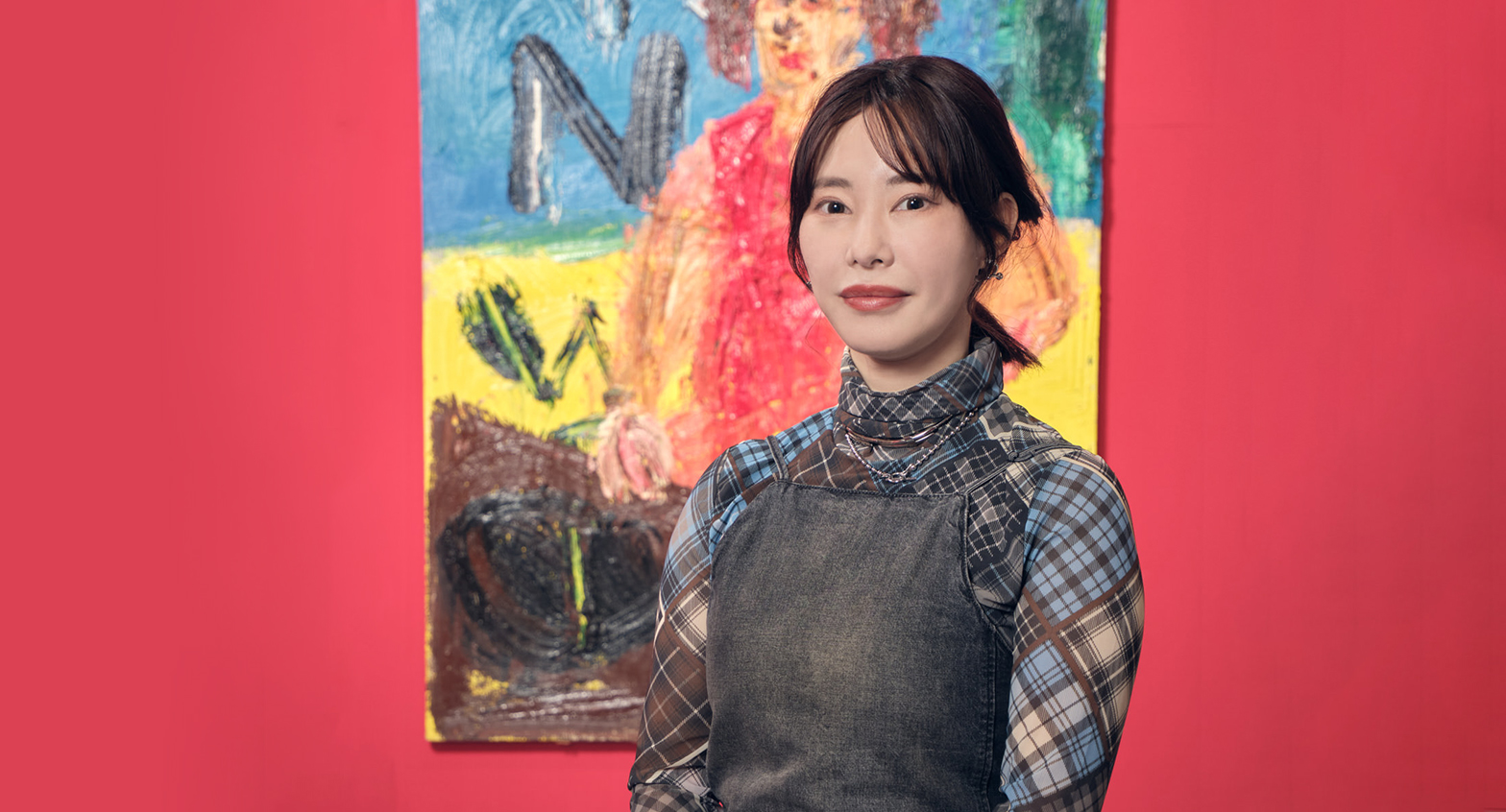 戦う人」を描く理由。水戸部七絵インタビュー（文・写真：中島良平 