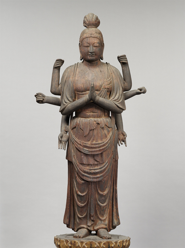 Buddhist Statue at Daian-ji Temple （Tokyo National Museum