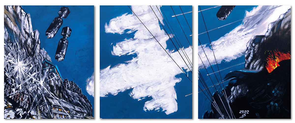 中村宏 「戦争記憶絵図」 （ギャラリー58） ｜Tokyo Art Beat