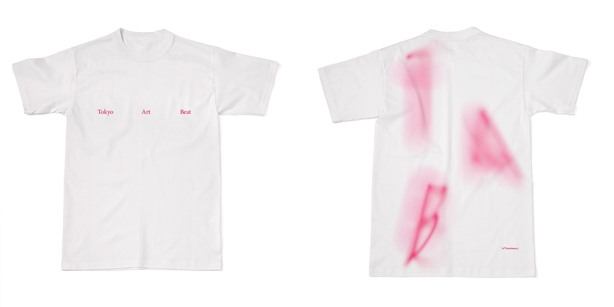 有料会員限定】Tokyo Art Beat20周年オリジナルTシャツを30名様に 有料会員限定】Tokyo Art Beat20周年オリジナルTシャツを30名様に