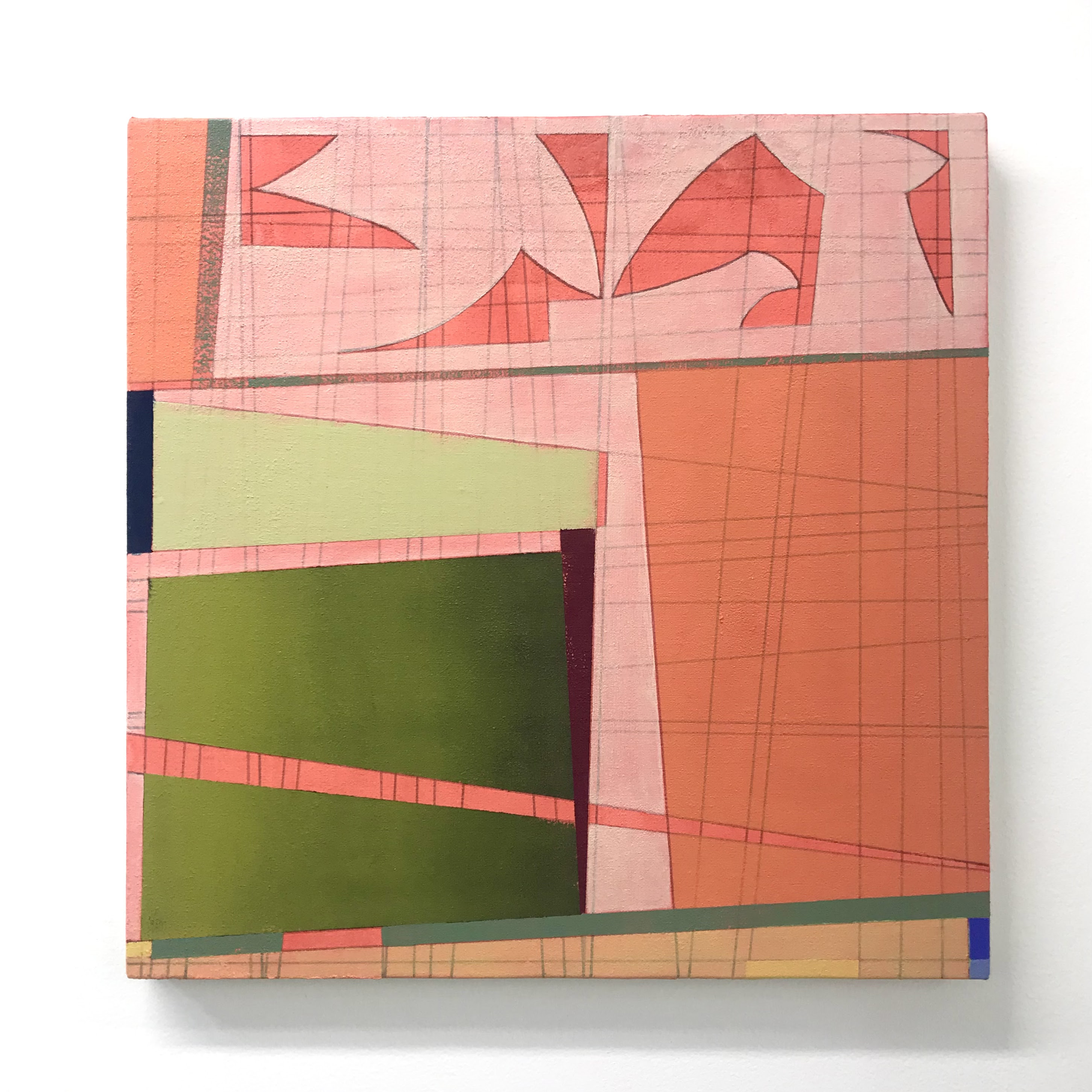 長尾郁明 「Incomplete Grid」 （4649） ｜Tokyo Art Beat